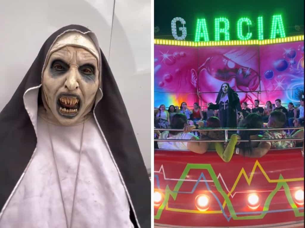 ¿Por qué es viral  La Monja de la Feria que llegará a Coatzacoalcos?