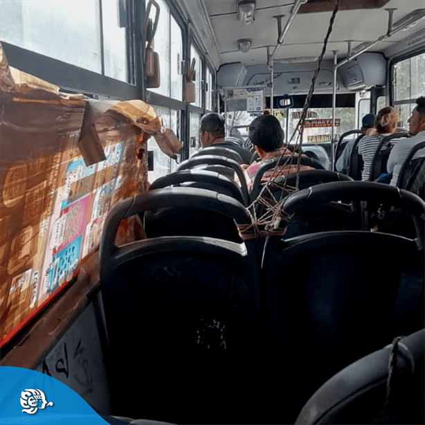 Transporte urbano en Coatzacoalcos, destruido y con choferes groseros; exigen más rutas en colonias | VIDEO