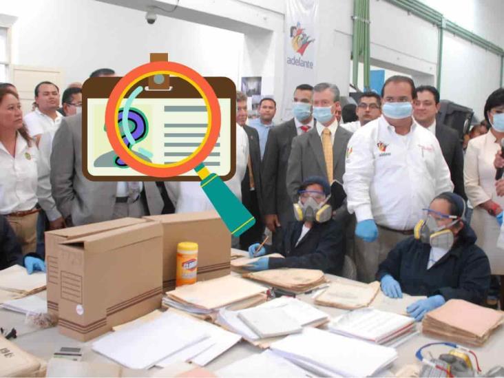 Digitalización del Archivo de Veracruz: Un laudo que el gobierno estatal no ha querido pagar