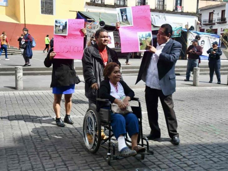 Mujer atropellada en Xalapa teme que responsable no responda por accidente