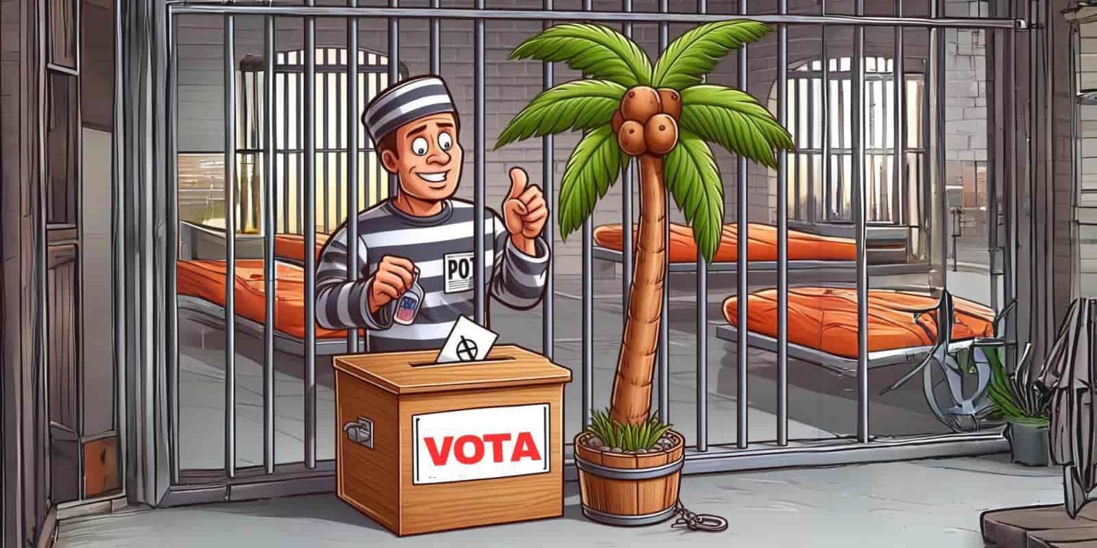 "El Cui, no quiere dejar votar a presos sin sentencia