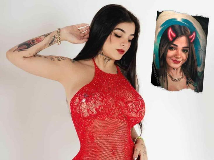 Karely Ruiz: ¿quién se ganó los 200 mil pesos por tatuarse el rostro de la modelo?