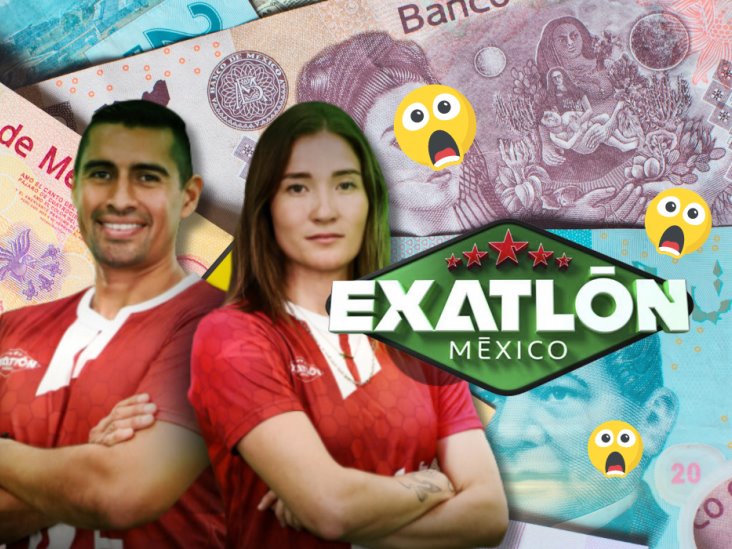 Exatlón México ¿Cuánto dinero se llevaron de premio Mati Álvarez y Pato Araujo?