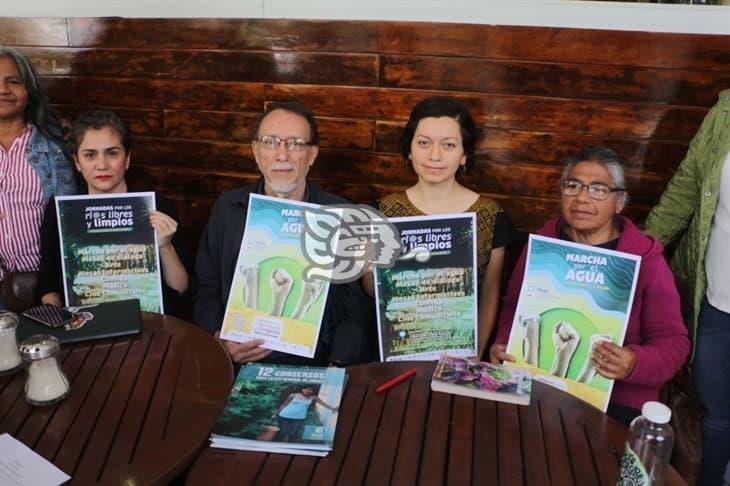 Colectivos invitan a marcha para frenar la problemática del agua en Xalapa 