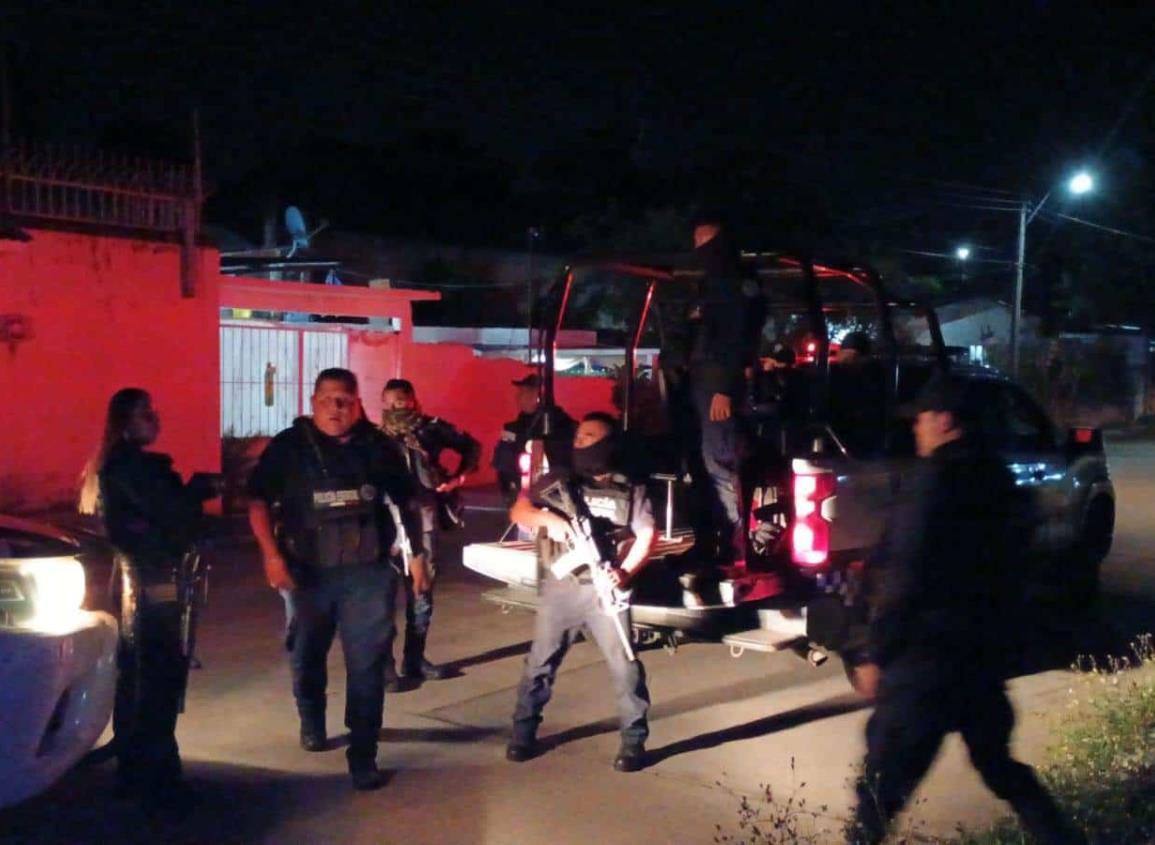 Movilización tras detonaciones en barrio de Oluta l VIDEO