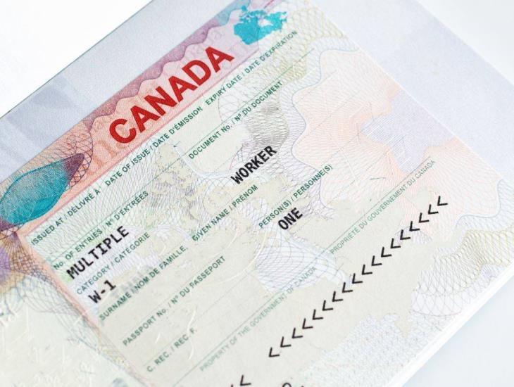 ¿Cuánto tiempo tardas en recibir la visa para Canadá si eres mexicano?