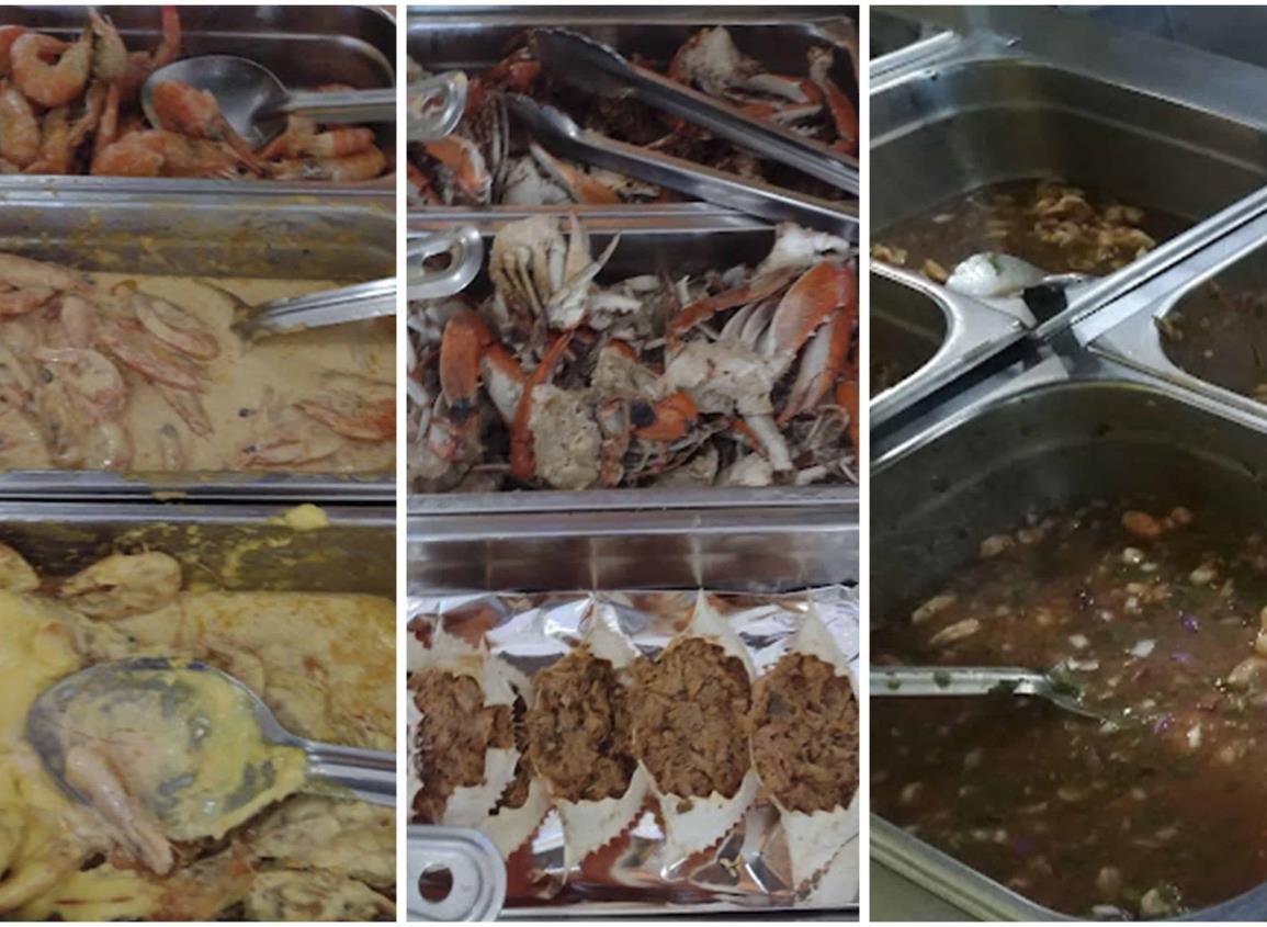 Estos son los mejores buffets de mariscos de Coatzacoalcos para la cuaresma