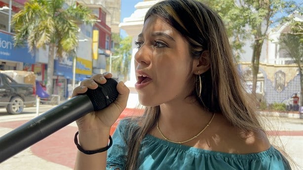 El trío de las primas, desde Medias Aguas demuestran su talento al sur de Veracruz | VIDEO