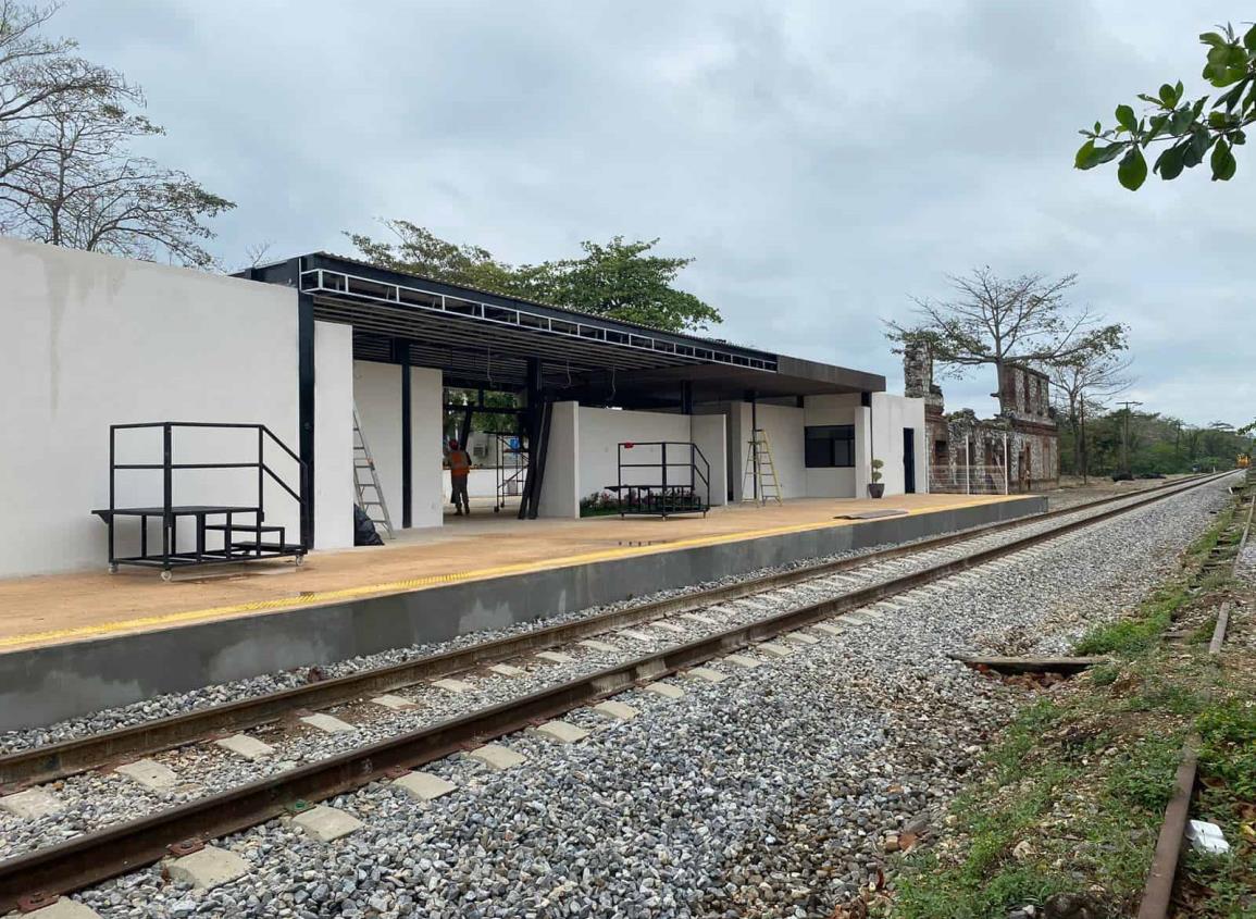 Tren Interoceánico: revivirá estación ferroviaria de Santa Lucrecia en Jesús Carranza
