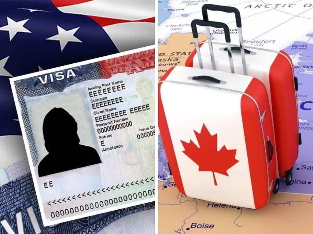 ¿Tienes visa americana? Así es como puedes ingresar a Canadá con ella