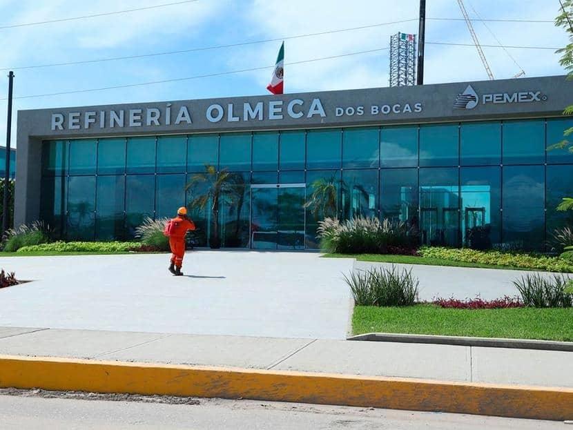 Pemex explica el cambio en la fecha de arranque de la Refinería Olmeca en Dos Bocas