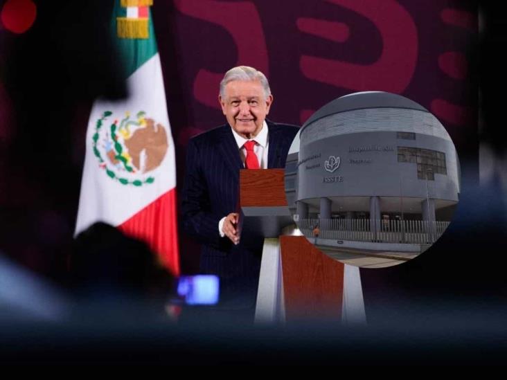 Reformas de AMLO permitirían pagar deuda de Veracruz con ISSSTE