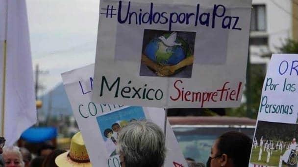 Política a la veracruzana: La Iglesia católica en México, llamando a la paz 
