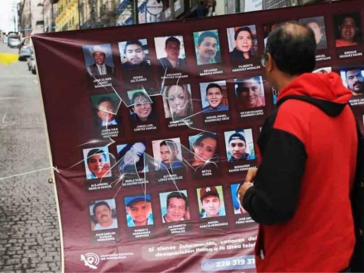 Tragedia que no conoce fin: Veracruz registra 395 desapariciones en tres meses
