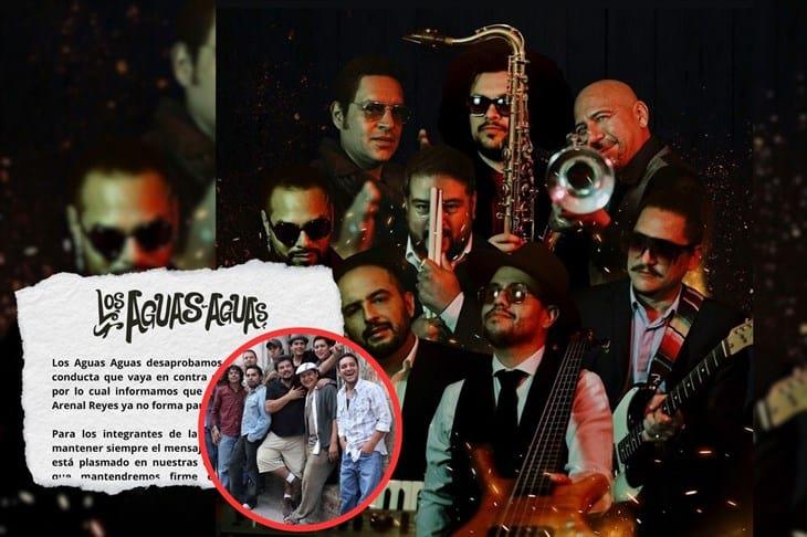 Los Aguas Aguas: integrantes dejan la banda tras salida del vocalista; llueven más casos de acoso 