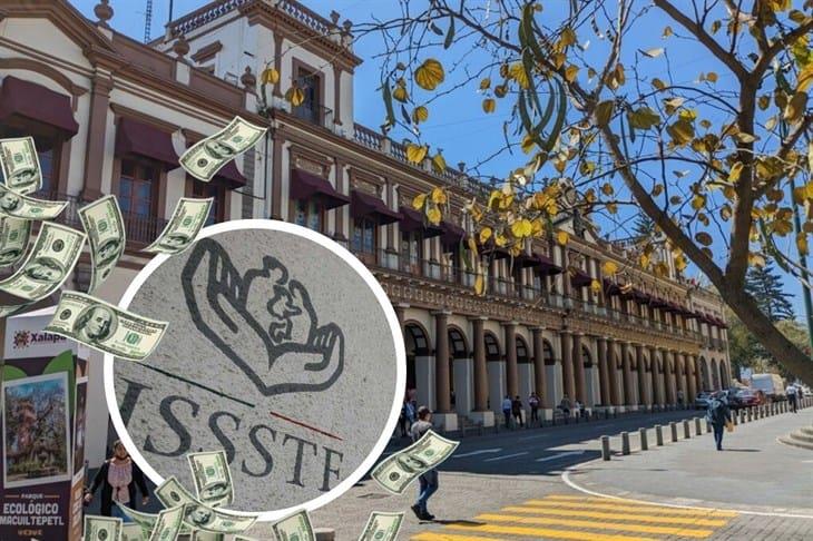 "Deuda irresponsable": Veracruz sigue sin pagar 18 mmdp al ISSSTE