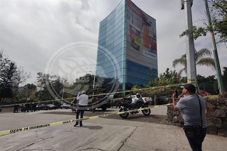 Torre Ánimas de Xalapa es desalojada por supuesta amenaza de bomba