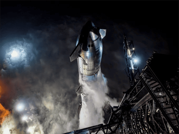 Así fue el lanzamiento del Starship de SpaceX, esta es su misión lunar