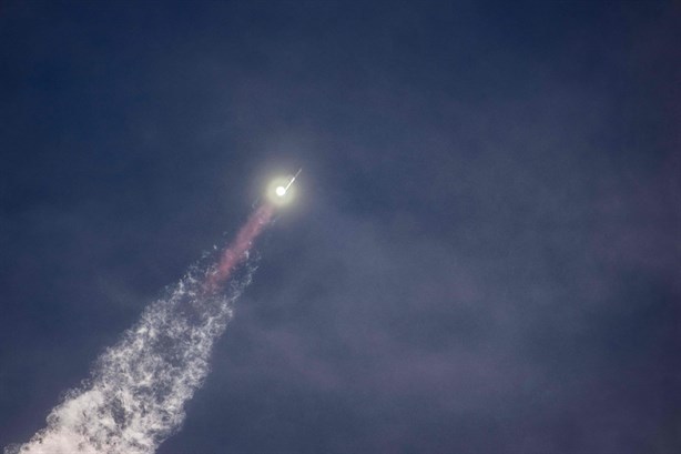 Así fue el lanzamiento del Starship de SpaceX, esta es su misión lunar