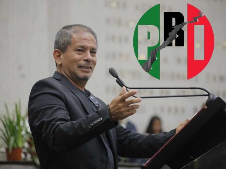 Diputado renuncia a fracción mixta del PRI en Congreso de Veracruz