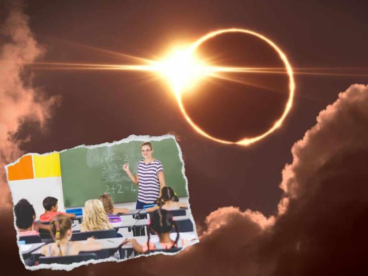 Eclipse solar 2024: estas escuelas de México suspenderán clases el 8 de abril