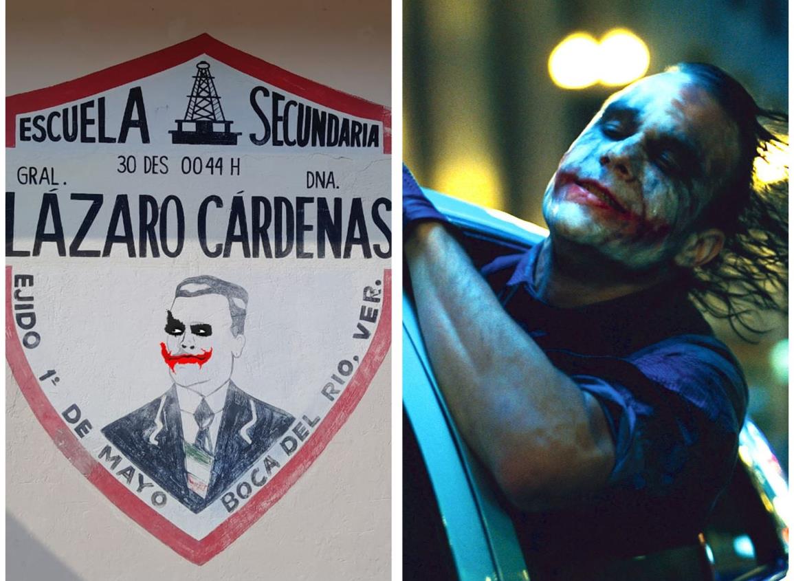 El Joker de Veracruz: casi apuñala a su profesor en pleno salón de clases