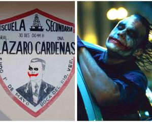 El Joker de Veracruz: casi apuñala a su profesor en pleno salón de clases