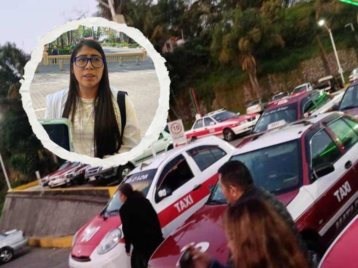¿Por qué taxistas están bloqueando la carretera Huatusco-Xalapa?