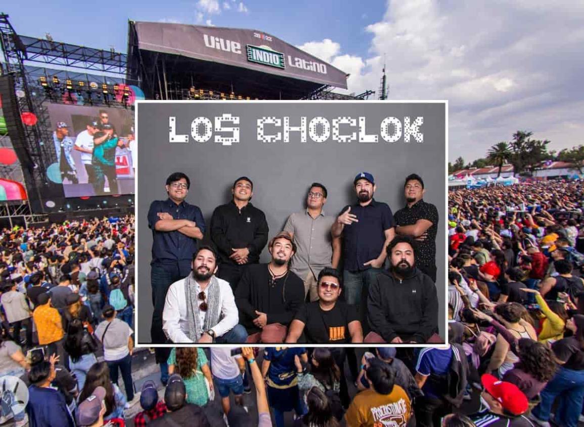 Los Choclok, banda revelación de Veracruz en el Vive Latino 2024: ¿qué día y hora tocarán?