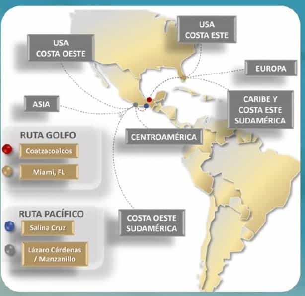 Con millonaria inversión, empresa naviera busca crear 2 rutas en puertos del Corredor Interoceánico