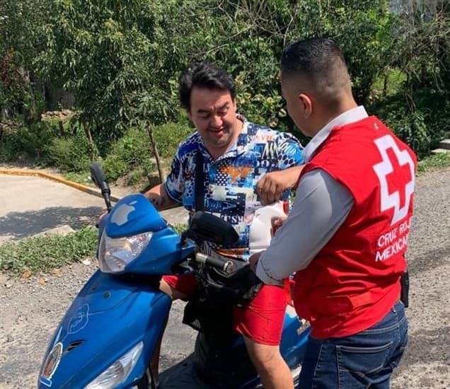 Colecta Nacional de la Cruz Roja en Misantla avanza con donativos ciudadanos