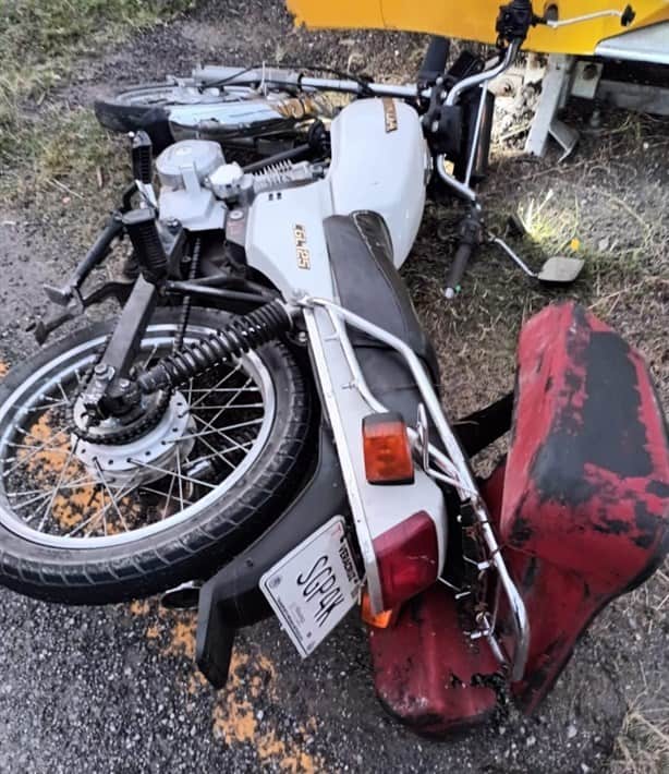 Motociclistas resultan lesionados tras sufrir accidente en la Córdoba-Puebla