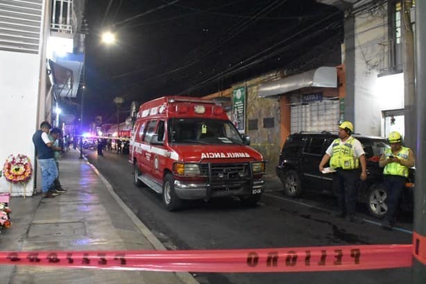 Hombre pierde la vida al interior de su vehículo, en Orizaba; esto se sabe (+Video)