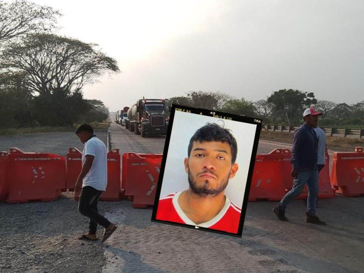 Amagan con más bloqueos de carreteras de Veracruz; exigen liberar a Jorge Andrés