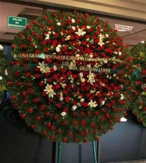 ¿La Gilbertona tenía nexos con el narco? destacan peculiares arreglos florales en su funeral
