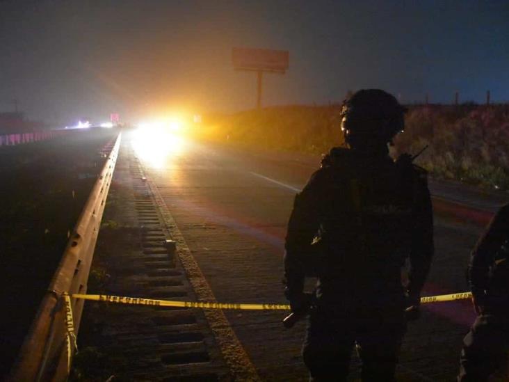 Hombre que murió atropellado en la autopista Córdoba-Orizaba era de Nogales