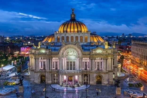 Los Templos del Espectáculo en México