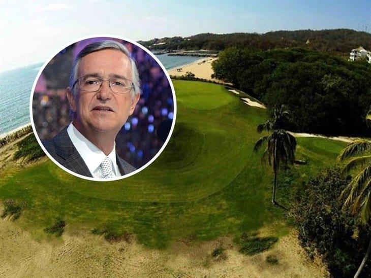 AMLO sobre aseguramiento de campo de golf de Ricardo Salinas: No hay nada personal