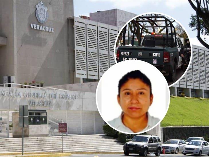 FGE Veracruz sí investiga a oficial por crimen de elemento de Fuerza Civil asesinada en Xalapa