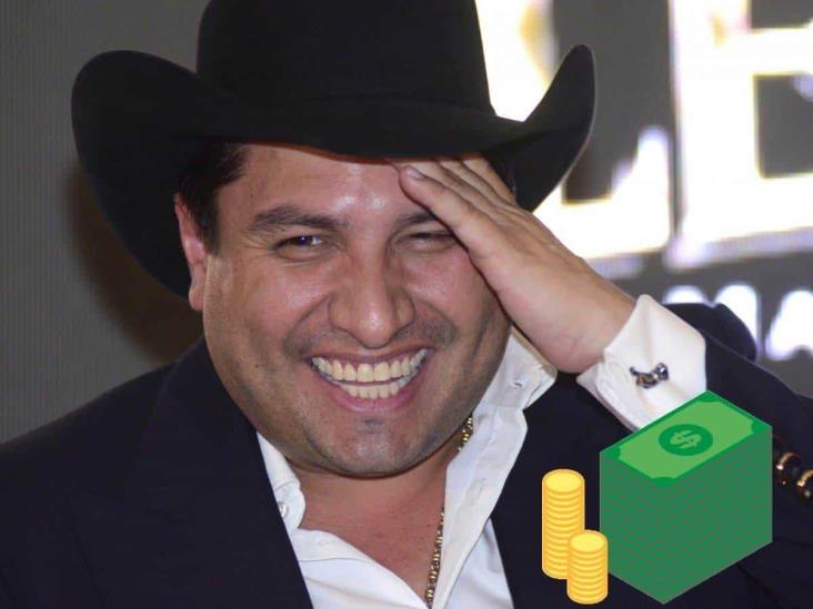 ¿A cuánto asciende la fortuna de Julión Álvarez?