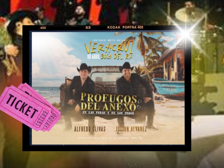 Prófugos del Anexo Tour en Veracruz: precios oficiales de los boletos y dónde comprarlos