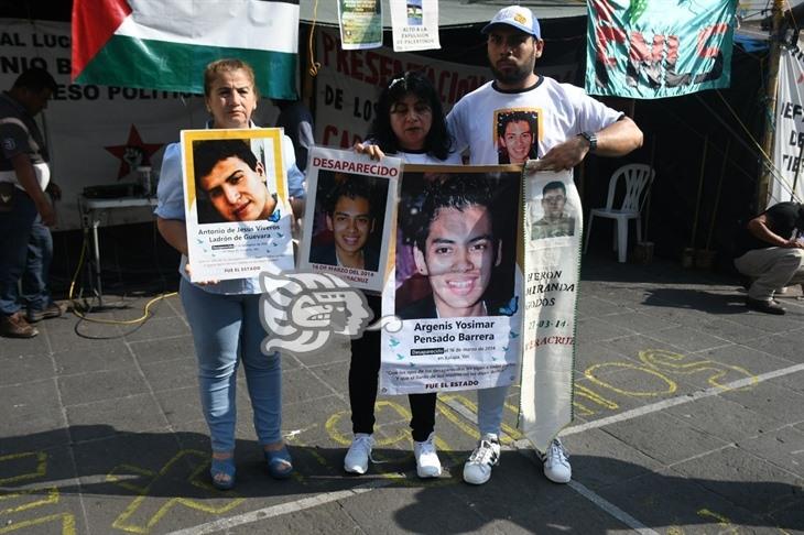 Familiares de Antonio de Jesús y Argenis Yosimar exigen justicia en Xalapa; 10 años de simulación y negligencia