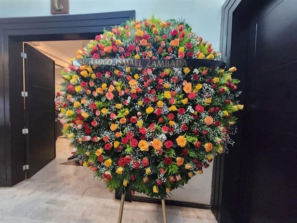 ¿La Gilbertona tenía nexos con el narco? destacan peculiares arreglos florales en su funeral