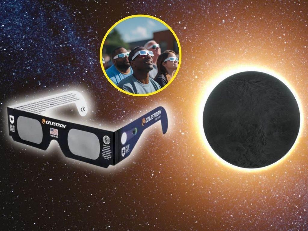 Esta tienda vende a solo $59 pesos los lentes para ver el eclipse solar