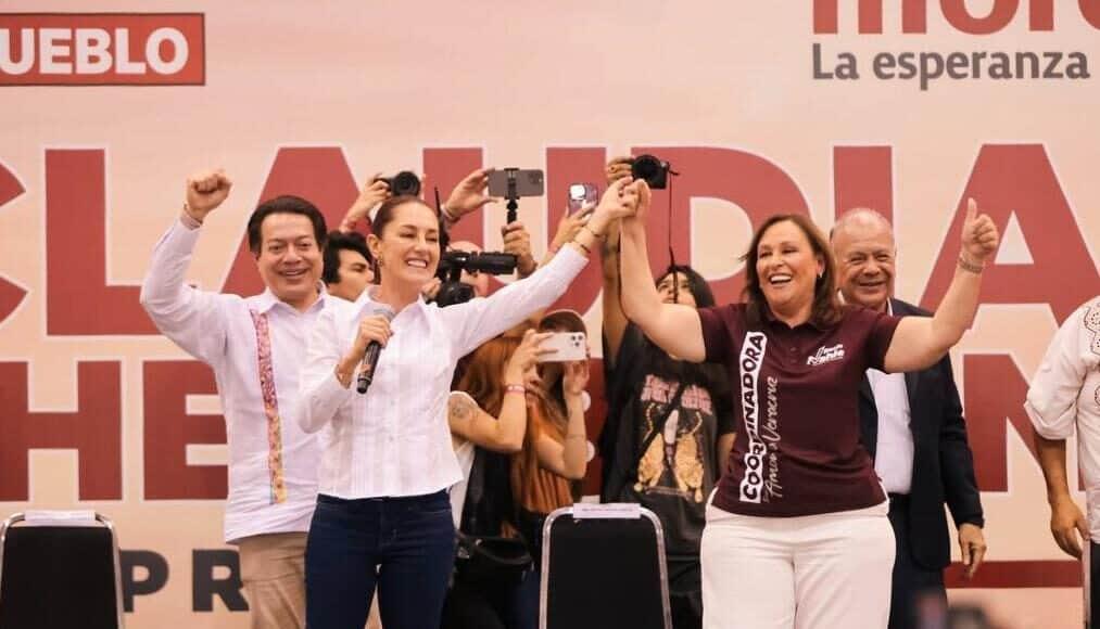 A la One, Two, Three...: Morena más fuerte que nunca en Veracruz