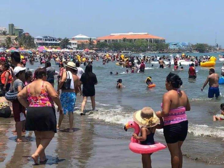 Turismo seguro: playas de Veracruz cumplen con estándares sanitarios