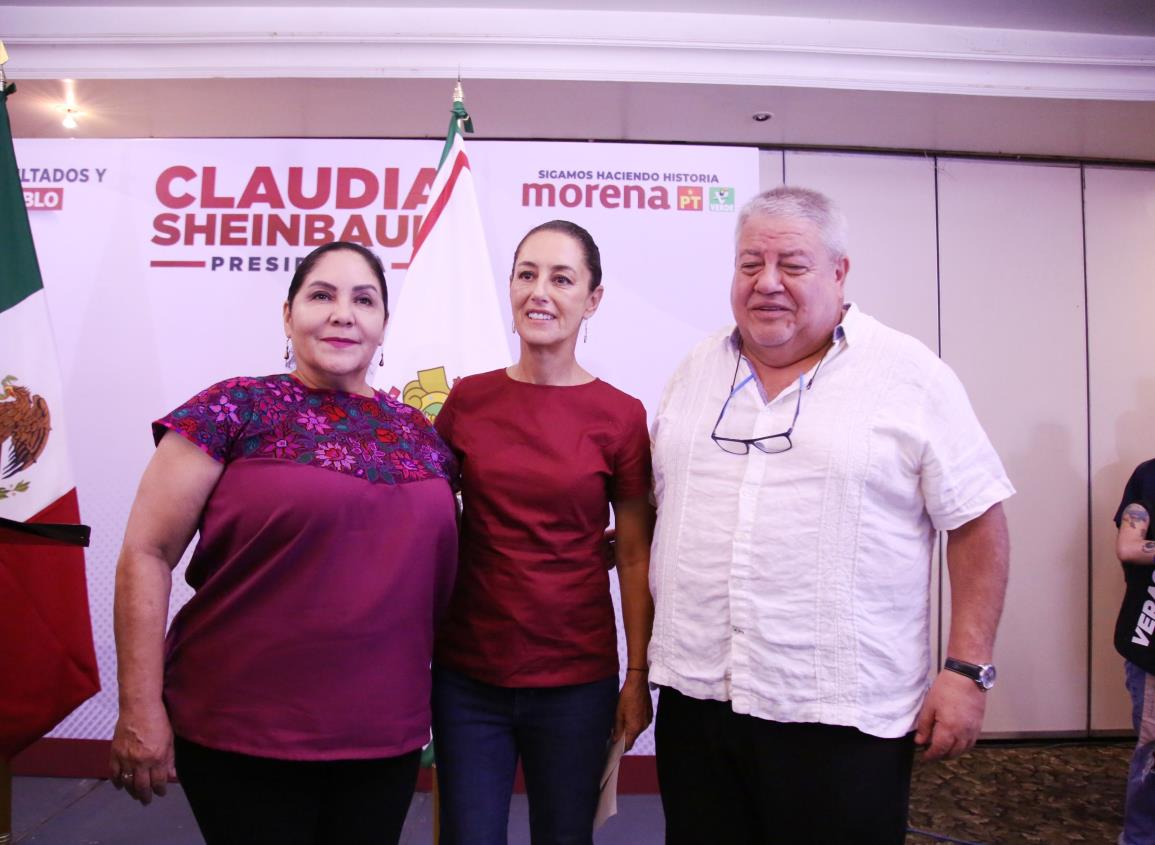Claudia Sheinbaum prioriza el impulso a la petroquímica como eje de la transformación en Veracruz