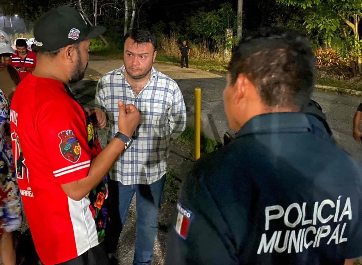 Acusa alcalde de Cosoleacaque intimidación a manos de la Policía Estatal | Video