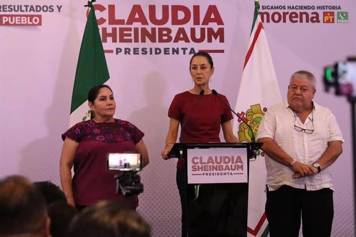 Claudia Sheinbaum anuncia tres proyectos de Infraestructura carretera para Veracruz (+Video) 