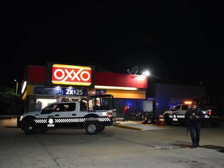 Imparables los robos contra Oxxo y Bama en Coatzacoalcos; estos delitos disminuyeron
